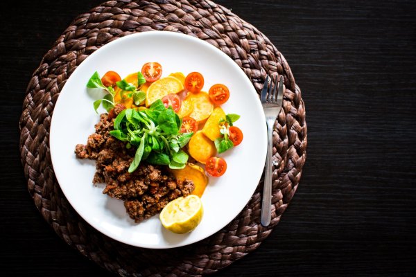 красивое блюдо