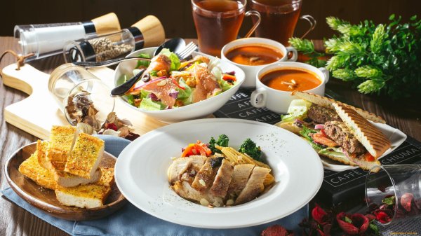 европейская кухня