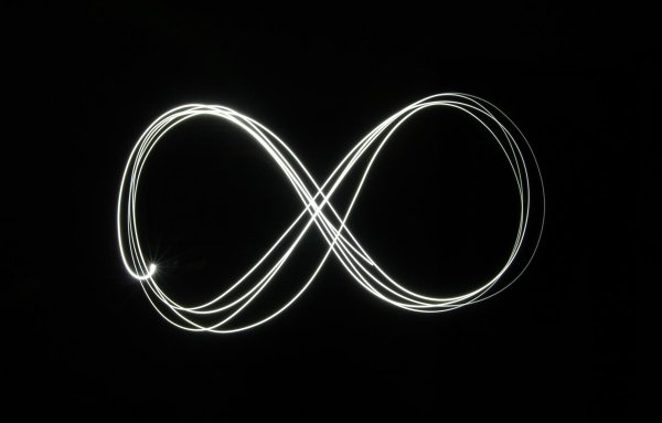 рисунок бесконечности