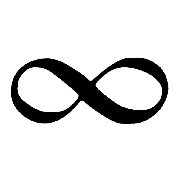 значок бесконечности
