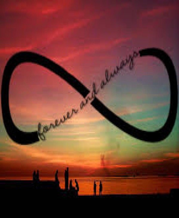 эскиз бесконечность