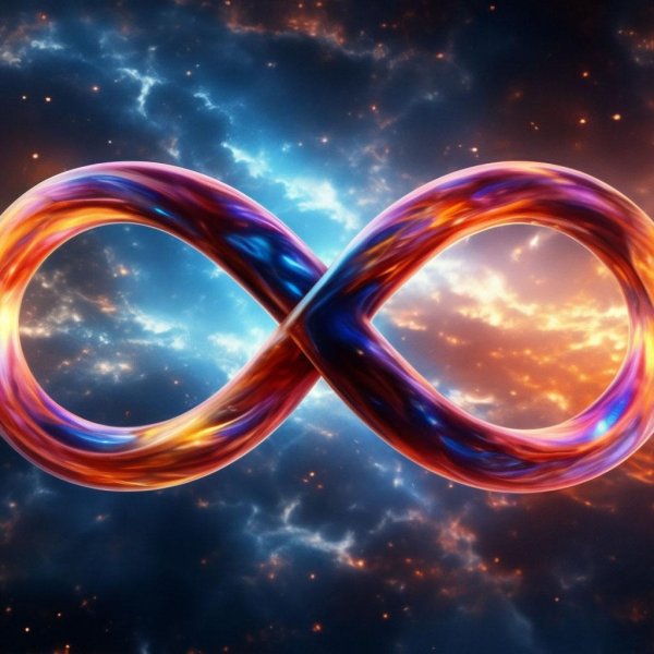 картина бесконечность