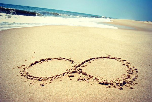 любовь море