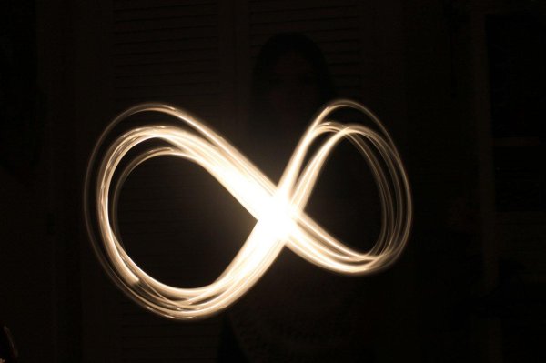 бесконечности знак