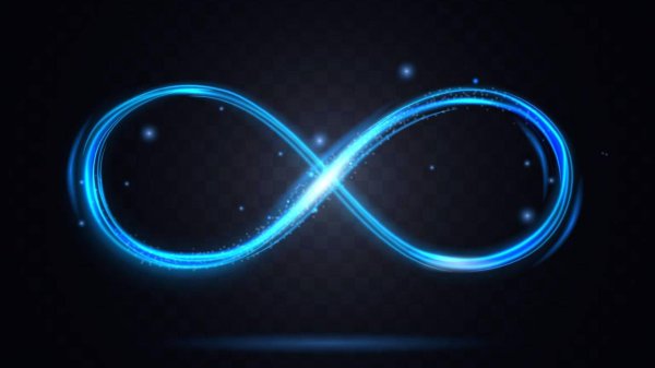 бесконечности знак