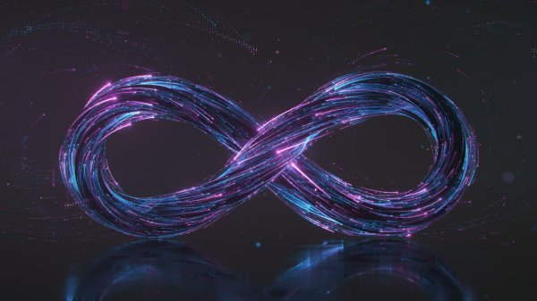 рисунок бесконечности