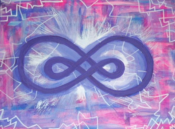 бесконечность арт