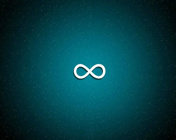 бесконечности знак