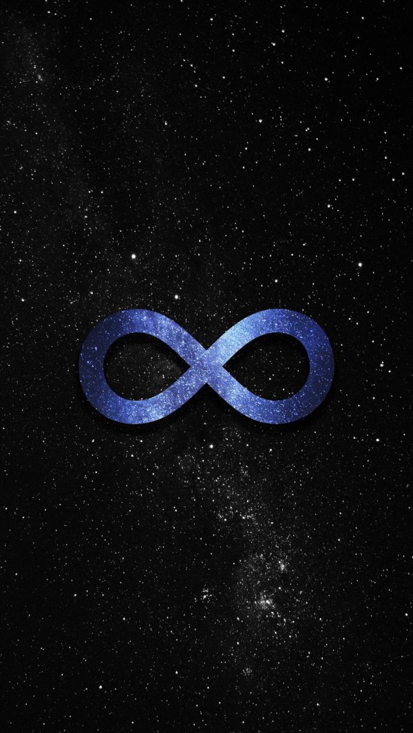 бесконечности знак
