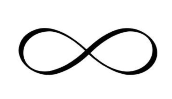 бесконечности знак