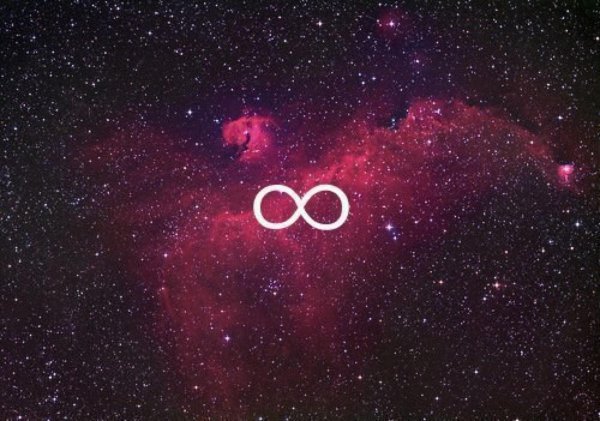 ты моя бесконечность