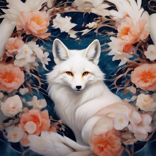 белые лисички