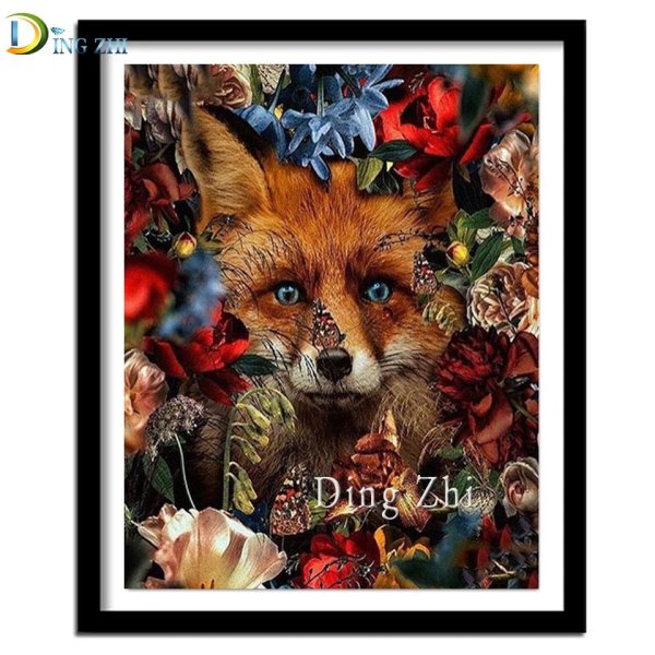 алмазная живопись