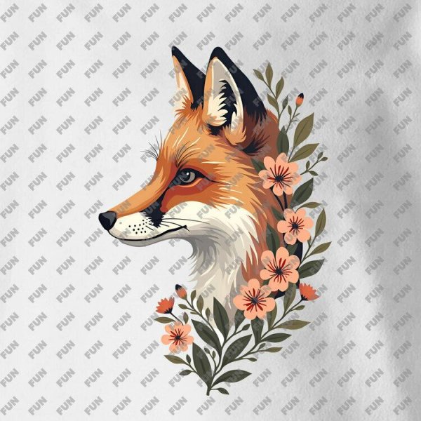 рисунок лисы