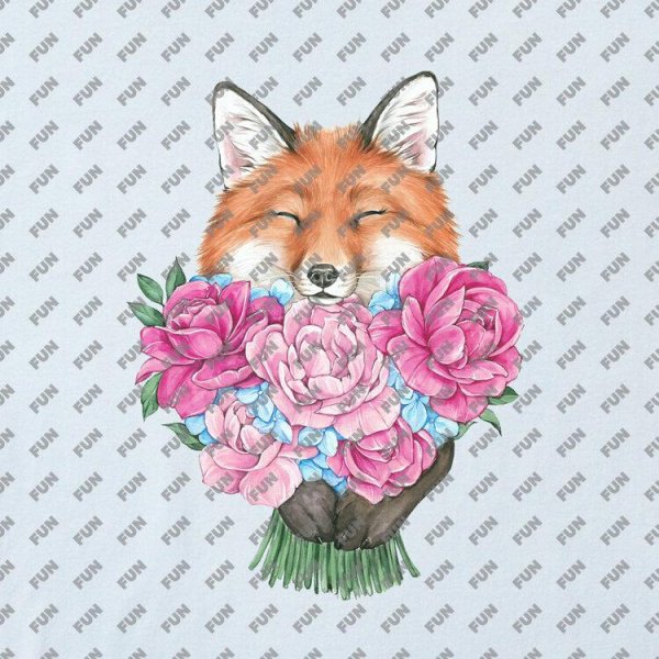 рисунок лисы