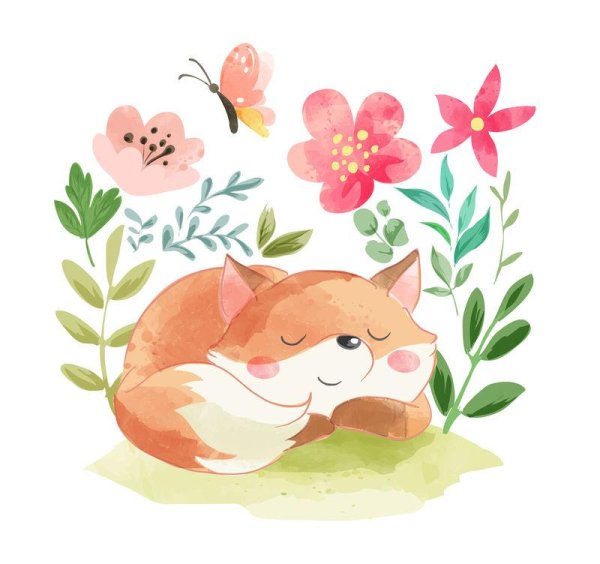 иллюстрации милые