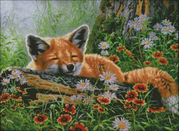 набор для вышивки крестиком