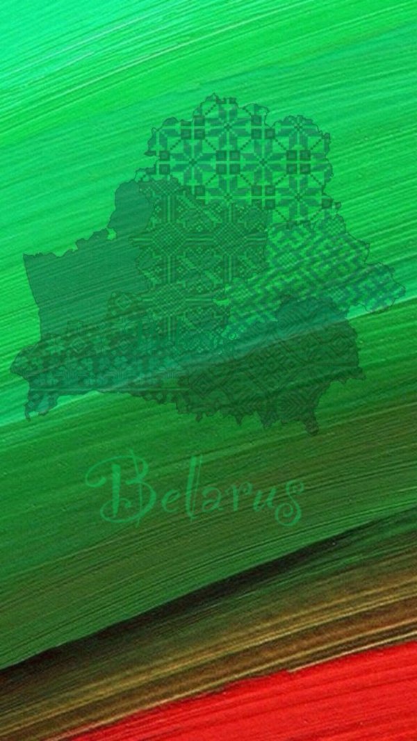 белорусский фон