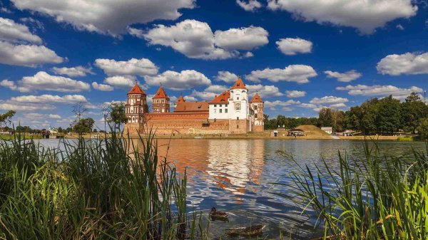 мирский и несвижский замки
