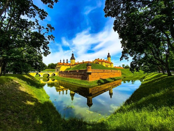 национальный историкокультурный музейзаповедник несвиж