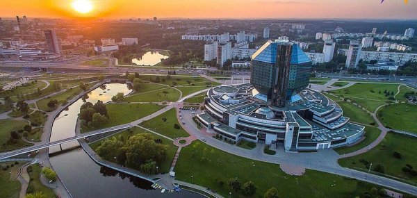 национальная библиотека минск