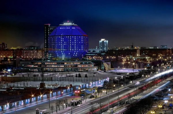 национальная библиотека минск