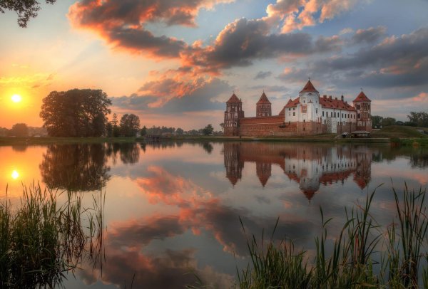 мирский замковый комплекс беларусь