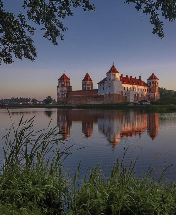 несвиж и мирский замок