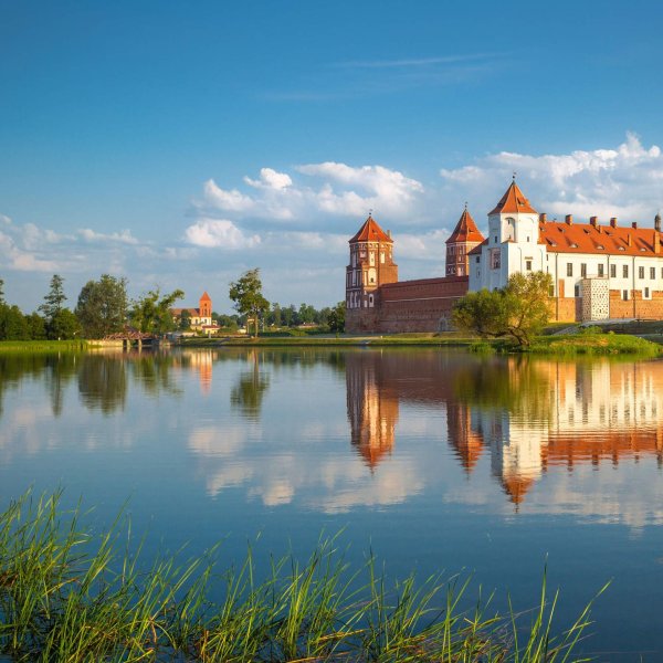 несвиж и мирский замок