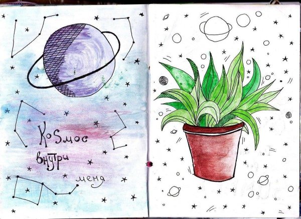 рисунки идеи