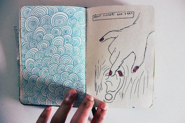 идеи для рисования в скетчбуке