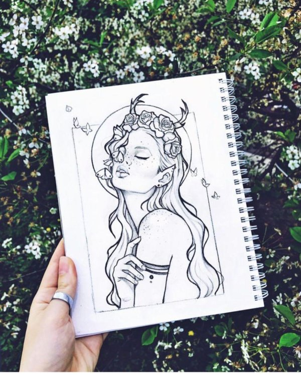 рисовать в скетчбуке