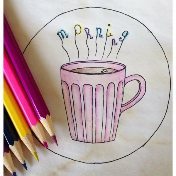 срисовка рисунка