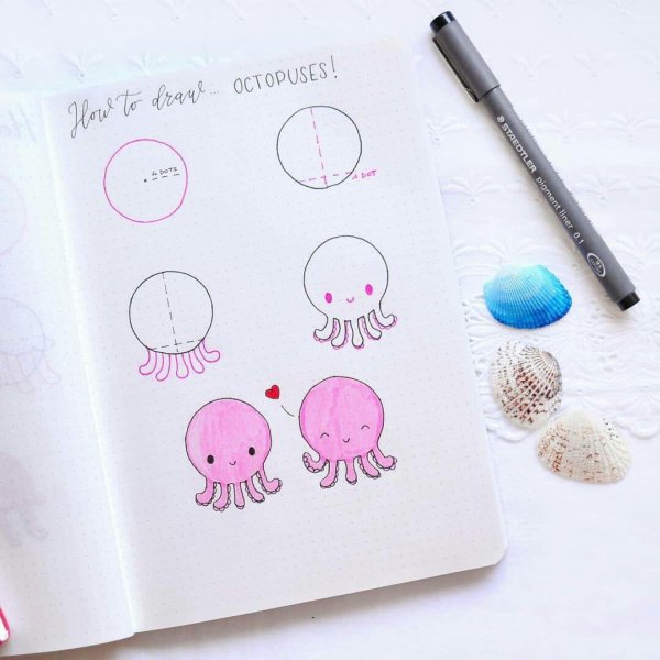 идеи для простых рисунков