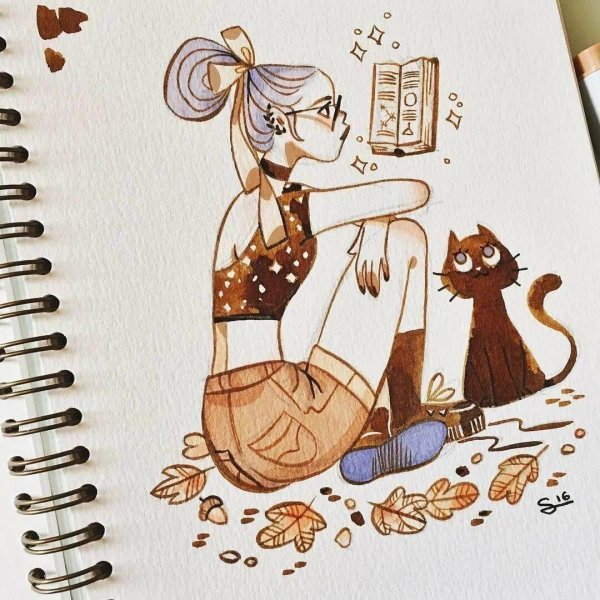 для скетчбука рисунки