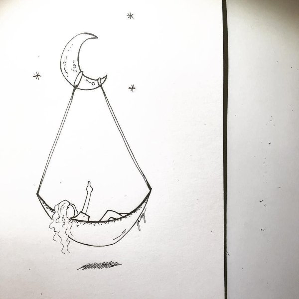 рисунки для скетчбука карандашом