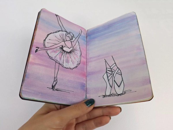 идеи для рисунков скетчбук