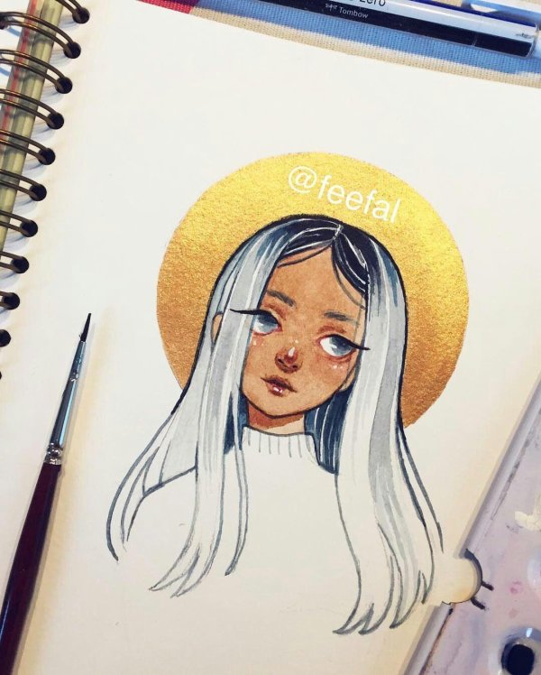 feefal художник