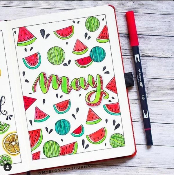 bullet journal ideas