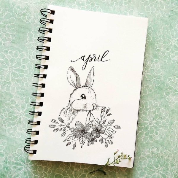 рисунки для блокнота