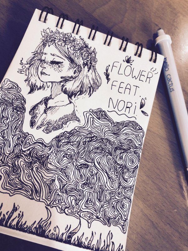 идеи рисунков в скетчбуке