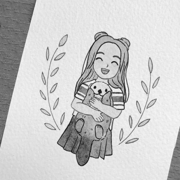 рисунки для срисовки из пинтерест