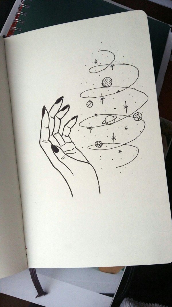 идеи для скетчбука легкие