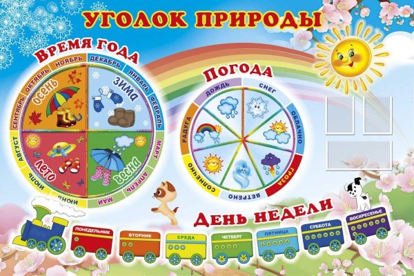 уголки природы