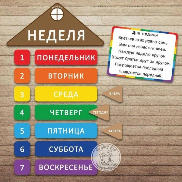 день недели