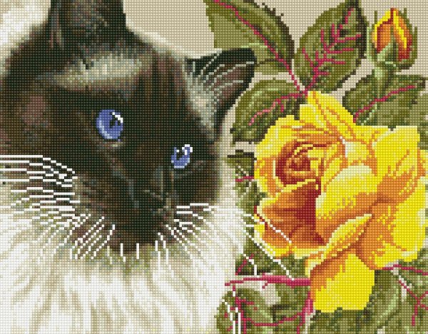 алмазная мозаика 40 х 50