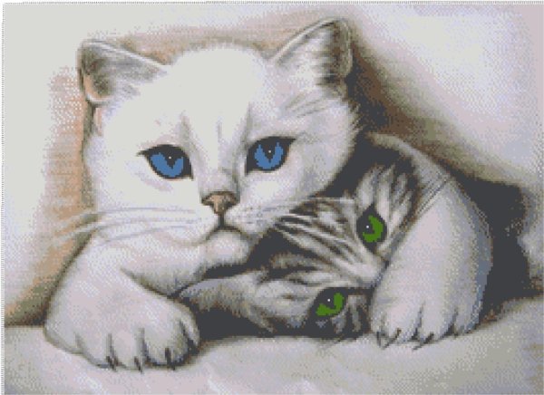 рисунка кошка