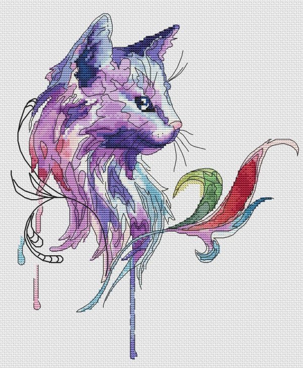 эскизы цветные