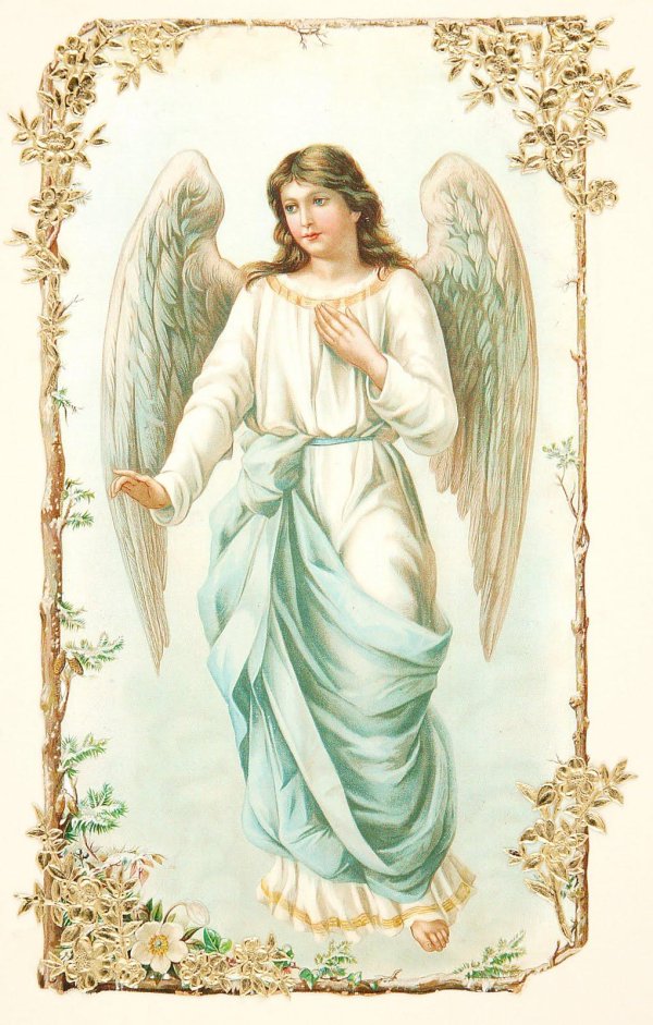 картины с ангелами