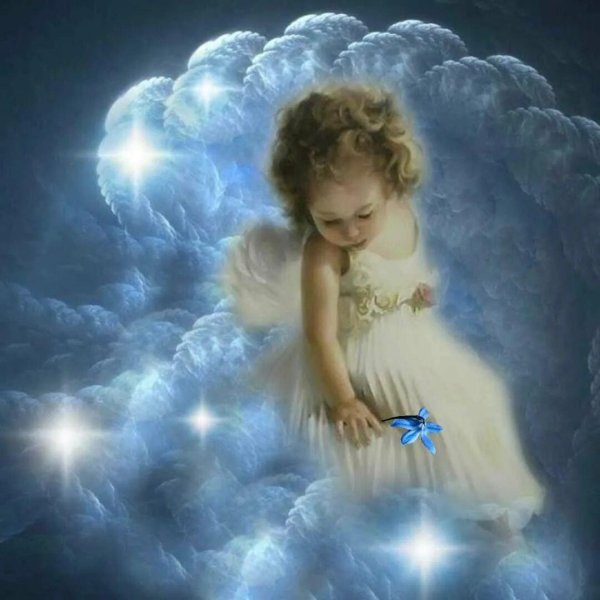 красивые ангелочки